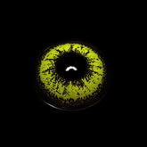 Lentes de contacto de color con prescripción Cosplay ICE Yellow